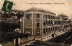 Villeneuve Saint-Georges Ecoles Communales à Villeneuve-Saint-Georges