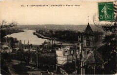 Villeneuve Saint-Georges vue sur Ablon à Villeneuve-Saint-Georges