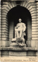 Villeneuve Saint-Georges Statue de Victor Duruy à Villeneuve-Saint-Georges