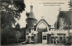 Villeneuve Saint-Georges Entree du Moulin de Senlis à Villeneuve-Saint-Georges