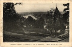 Villeneuve Saint-Georges Parc de Beauregard à Villeneuve-Saint-Georges