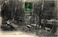 Villeneuve Saint-Georges Les bords de l'Yerres à Villeneuve-Saint-Georges