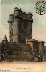 Vincennes Le Donjon à Vincennes