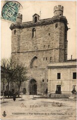 Vincennes vue interieure de la Porte Ouest -
																					94300 Vincennes
																			