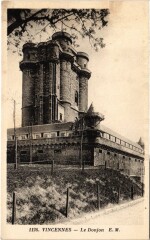 Vincennes Le Donjon à Vincennes