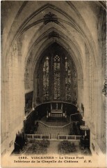 Vincennes Le Fort Interieur de la Chapelle -
																					94300 Vincennes
																			