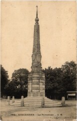 Vincennes La Pyramide à Vincennes