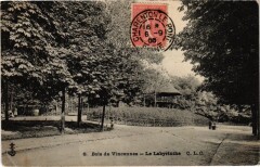 Vincennes Le Labyrinthe à Vincennes