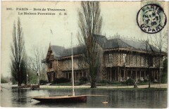 Bois de Vincennes - La Maison Forestière à Paris 12e
