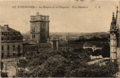 Vincennes Le Donjon et la Chapelle à Vincennes