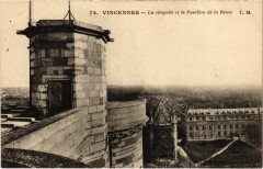 Vincennes La chapelle et pavillon de la Reine -
																					94300 Vincennes
																			