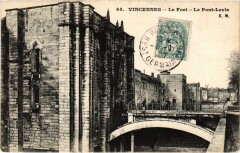 Vincennes Le Fort Le Pont Levis à Vincennes