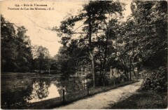 Vincennes Portour du Lac des Minimes à Vincennes