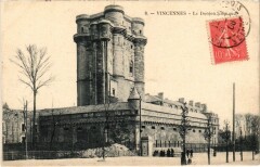 Vincennes Le Donjon à Vincennes