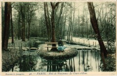 Vincennes Le Cours d'Eau à Vincennes