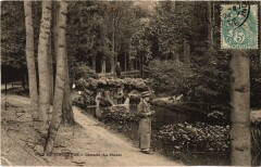 Vincennes Cascade à Vincennes