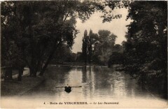 Vincennes Lac Daumesnil à Vincennes