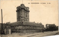 Vincennes Le Donjon -
																					94300 Vincennes
																			