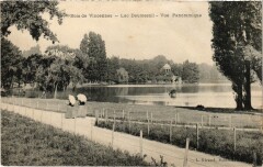 Vincennes Lac Daumesnil à Vincennes
