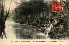 Vincennes Lac des Minimes Les Cascades -
																					94300 Vincennes
																			
