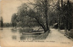 Vincennes Lac Daumesnil à Vincennes