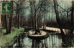 Vincennes un ruisseau à Vincennes