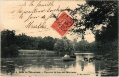Vincennes vue sur le Lac des Minimes -
																					94300 Vincennes
																			