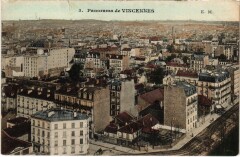 Vincennes panorama à Vincennes