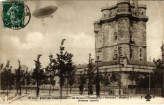 Vincennes Le Donjon à Vincennes