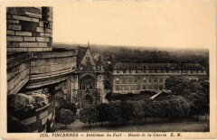 Vincennes Interieur du Fort Musee de la Guerre à Vincennes