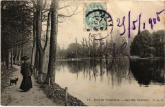 Vincennes Lac des Minimes à Vincennes