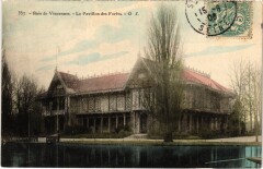 Vincennes Pavillon des Forets à Vincennes