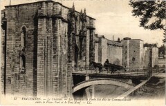 Vincennes Le Chateau les Fosses et la Porte Est -
																					94300 Vincennes
																			
