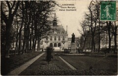 Vincennes Cours Marigny Statue Daumesnil à Vincennes