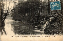 Vincennes Lac des Minimes Les Cascades à Vincennes