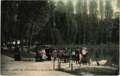Bois de Vincennes - Lac de Saint-Mandé à Saint-Mandé