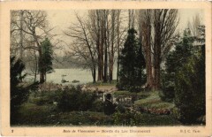 Vincennes Bords du Lac Daumesnil à Vincennes