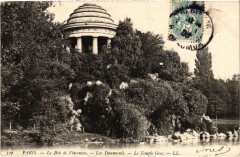 Vincennes Lac Daumesnil Temple Grec -
																					94300 Vincennes
																			