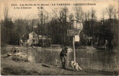 La Varenne Les Bords de la Mare