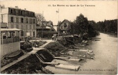 La Varenne La Marne au Quai