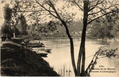 La Varenne Bords de la Marne