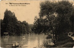 La Varenne La Marne vers l'Ile d'Amour