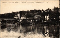 La Varenne Pont de Chennevieres