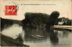 La Varenne Ile du Moulin Bateau