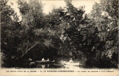 La Varenne Le Tunnel de Verdure