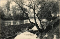 La Varenne vue sur la Marne
