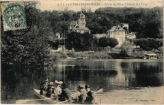 La Varenne Pointe des Iles et Chateau de l'Etape