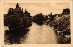 La Varenne Bords de la Marne et l'Ile d'Amour