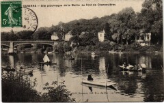 La Varenne Pont de Chennevieres