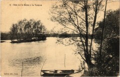 La Varenne Ilots sur la Marne